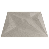 Pannelli Murali 48 pz Beton 50x50 cm XPS 12 m Stella