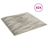 Pannelli Murali 24 pz Beton 50x50 cm XPS 6 m Pietra