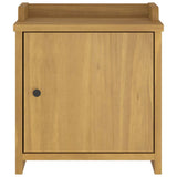 Panca da Corridoio SANDNES 45x40x50 cm Legno Massello di Pino