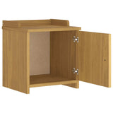 Panca da Corridoio SANDNES 45x40x50 cm Legno Massello di Pino