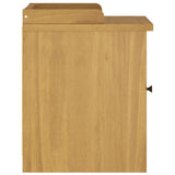 Panca da Corridoio SANDNES 45x40x50 cm Legno Massello di Pino