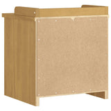 Panca da Corridoio SANDNES 45x40x50 cm Legno Massello di Pino