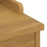 Panca da Corridoio SANDNES 45x40x50 cm Legno Massello di Pino