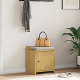 Panca da Corridoio SANDNES 45x40x50 cm Legno Massello di Pino
