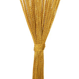 Tende a Filo 2 pz Oro 100x250 cm