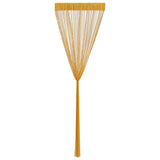 Tende a Filo 2 pz Oro 140x250 cm