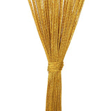 Tende a Filo 2 pz Oro 140x250 cm