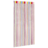 Tende a Filo 2 pz Multicolore 100x250 cm
