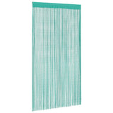 Tende a Filo 2 pz Turchese 100x250 cm