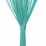 Tende a Filo 2 pz Turchese 100x250 cm