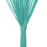 Tende a Filo 2 pz Turchese 140x250 cm