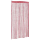 Tende a Filo 2 pz Rosa 100x250 cm