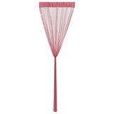 Tende a Filo 2 pz Rosa 140x250 cm