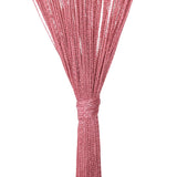 Tende a Filo 2 pz Rosa 140x250 cm