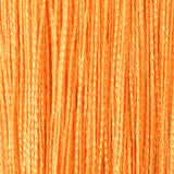 Tende a Filo 2 pz Arancio 100x250 cm