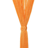 Tende a Filo 2 pz Arancio 140x250 cm