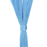 Tende a Filo 2 pz Azzurro 100x250 cm