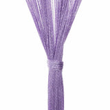 Tende a Filo 2 pz Viola 100x250 cm