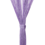 Tende a Filo 2 pz Viola 140x250 cm