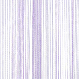 Tende a Filo 2 pz Viola 140x250 cm