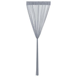 Tende a Filo 2 pz Grigio Chiaro 140x250 cm