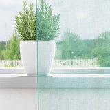 Tende in Voile con Occhielli 2 pz Turchese
