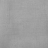 Tende in Voile con Tasche per Aste 2 pz Grigio Scuro