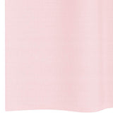 Tende in Voile con Passanti 2 pz Rosa Chiaro 140x225 cm
