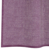 Tende in Voile con Passanti 2 pz Viola 140x225 cm