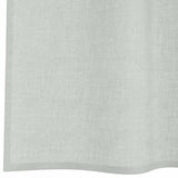 Tende in Voile con Passanti 2 pz Grigio Chiaro 140x175 cm
