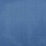 Tende in Voile con Passanti 2 pz Blu Reale 140x225 cm
