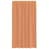 Tende in Voile con Passanti 2 pz Terracotta 140x175 cm