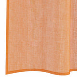 Tende in Voile con Passanti 2 pz Terracotta 140x175 cm