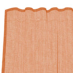 Tende in Voile con Passanti 2 pz Terracotta 140x175 cm