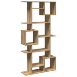 Libreria Rovere Artigianale 92x29x188 cm in Legno truciolato