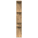 Libreria Rovere Artigianale 92x29x188 cm in Legno truciolato