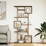Libreria Rovere Artigianale 92x29x188 cm in Legno truciolato