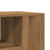 Mobile Porta TV con Ruote Artigianale 102x34,5x43 cm Truciolato