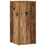 Scarpiera Legno Antico 32x35x70 cm in Legno truciolato