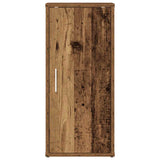 Scarpiera Legno Antico 32x35x70 cm in Legno truciolato