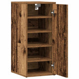 Scarpiera Legno Antico 32x35x70 cm in Legno truciolato