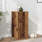 Scarpiera Legno Antico 32x35x70 cm in Legno truciolato