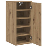 Scarpiera Rovere Artigianale 32x35x70 cm in Legno truciolato