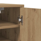 Scarpiera Rovere Artigianale 32x35x70 cm in Legno truciolato