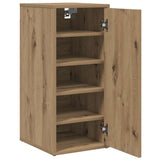 Scarpiere 2 pz Rovere Artigianale 32x35x70 cm in Truciolato
