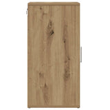 Scarpiere 2 pz Rovere Artigianale 32x35x70 cm in Truciolato