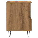 Comodino Rovere Artigianale 40x35x50 cm in Legno truciolato