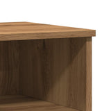 Comodino Rovere Artigianale 40x35x50 cm in Legno truciolato