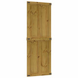 Porta per Granaio CORONA 70x210 cm in Legno Massello di Pino