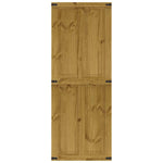 Porta per Granaio CORONA 70x210 cm in Legno Massello di Pino